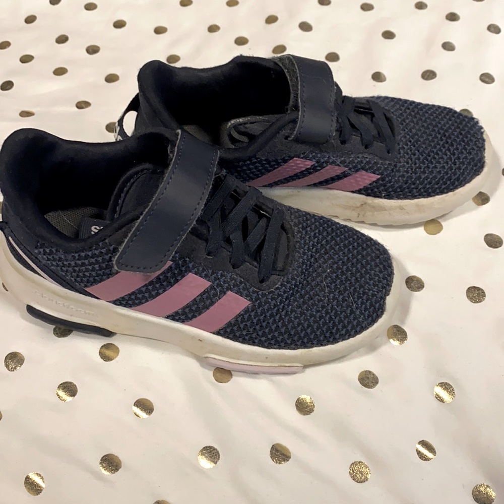 Adidas size 12 tennis shoes.